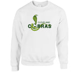 Retro Cleveland Cobras 1974 American Soccer League Distressed T Shirt
