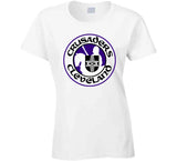 Cool WHA Cleveland Crusaders 1972 Hockey Team Logo T Shirt