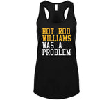Hot Rod Williams Was A Problem Cleveland Basketball Fan T Shirt