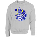 Retro Cleveland Force Major Indoor Soccer League Misl Distressed T Shirt