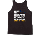Cedi Osman Boogeyman Cleveland Basketball Fan T Shirt