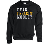 Evan Mobley Freakin Cleveland Basketball Fan T Shirt