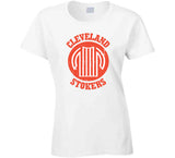 Retro Cleveland Stokers North American Soccer League NASL Distressed T Shirt