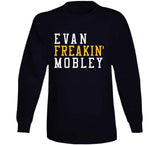 Evan Mobley Freakin Cleveland Basketball Fan T Shirt