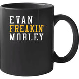 Evan Mobley Freakin Cleveland Basketball Fan T Shirt