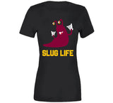 Slug Life Cleveland Basketball Fan Funny V4 T Shirt