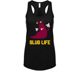 Slug Life Cleveland Basketball Fan Funny V4 T Shirt