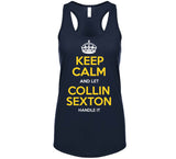 Collin Sexton Keep Calm Cleveland Basketball Fan T Shirt