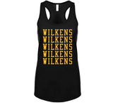 Lenny Wilkens X5 Cleveland Basketball Fan T Shirt