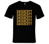 Brad Daugherty X5 Cleveland Basketball Fan T Shirt