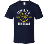 Cedi Osman Property Cleveland Basketball Fan T Shirt