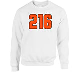 Area Code 216 Cleveland Football Fan V3 T Shirt
