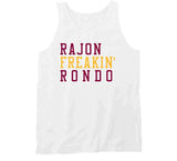 Rajon Rondo Freakin Cleveland Basketball Fan V2 T Shirt
