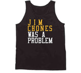Jim Chones Was A Problem Cleveland Basketball Fan T Shirt