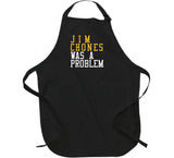 Jim Chones Was A Problem Cleveland Basketball Fan T Shirt