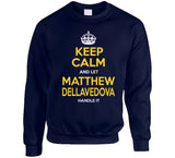 Matthew Dellavedova Keep Calm Cleveland Basketball Fan T Shirt
