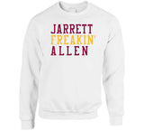 Jarrett Allen Freakin Cleveland Basketball Fan V2 T Shirt