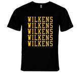 Lenny Wilkens X5 Cleveland Basketball Fan T Shirt