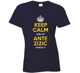 Ante Zizic Keep Calm Cleveland Basketball Fan T Shirt