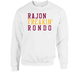 Rajon Rondo Freakin Cleveland Basketball Fan V2 T Shirt