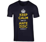 Ante Zizic Keep Calm Cleveland Basketball Fan T Shirt