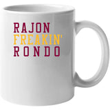 Rajon Rondo Freakin Cleveland Basketball Fan V2 T Shirt