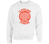Retro Cleveland Stokers North American Soccer League NASL Distressed T Shirt