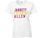 Jarrett Allen Freakin Cleveland Basketball Fan V2 T Shirt