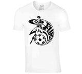 Retro Cleveland Force Major Indoor Soccer League Misl Distressed V2 T Shirt