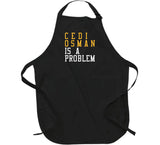 Cedi Osman Is A Problem Cleveland Basketball Fan T Shirt