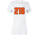 Area Code 216 Cleveland Football Fan V3 T Shirt