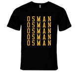 Cedi Osman X5 Cleveland Basketball Fan T Shirt