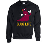 Slug Life Cleveland Basketball Fan Funny V4 T Shirt