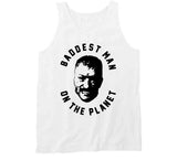 Stipe Miocic Baddest Man on The Planet MMA Champion White T Shirt