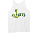 Retro Cleveland Cobras 1974 American Soccer League Distressed T Shirt