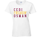 Cedi Osman Freakin Cleveland Basketball Fan V2 T Shirt