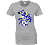 Retro Cleveland Force Major Indoor Soccer League Misl Distressed T Shirt