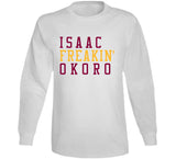 Isaac Okoro Freakin Cleveland Basketball Fan V2 T Shirt