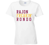 Rajon Rondo Freakin Cleveland Basketball Fan V2 T Shirt