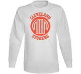 Retro Cleveland Stokers North American Soccer League NASL Distressed T Shirt