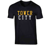 Jarrett Allen Evan Mobley Tower City Cleveland Basketball Fan T Shirt
