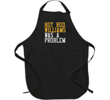 Hot Rod Williams Was A Problem Cleveland Basketball Fan T Shirt