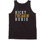 Ricky Rubio Freakin Cleveland Basketball Fan T Shirt