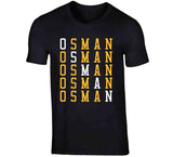Cedi Osman X5 Cleveland Basketball Fan V2 T Shirt