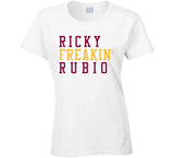 Ricky Rubio Freakin Cleveland Basketball Fan V2 T Shirt
