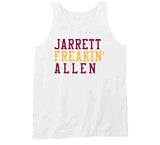 Jarrett Allen Freakin Cleveland Basketball Fan V2 T Shirt