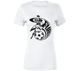 Retro Cleveland Force Major Indoor Soccer League Misl Distressed V2 T Shirt