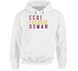 Cedi Osman Freakin Cleveland Basketball Fan V2 T Shirt