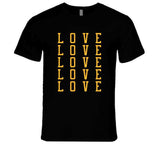 Kevin Love X5 Cleveland Basketball Fan T Shirt