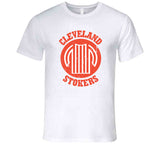 Retro Cleveland Stokers North American Soccer League NASL Distressed T Shirt